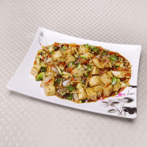 Mapo Tofu (scharf)