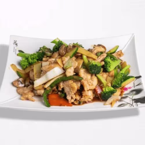 Hühnerfleisch Chop Suey