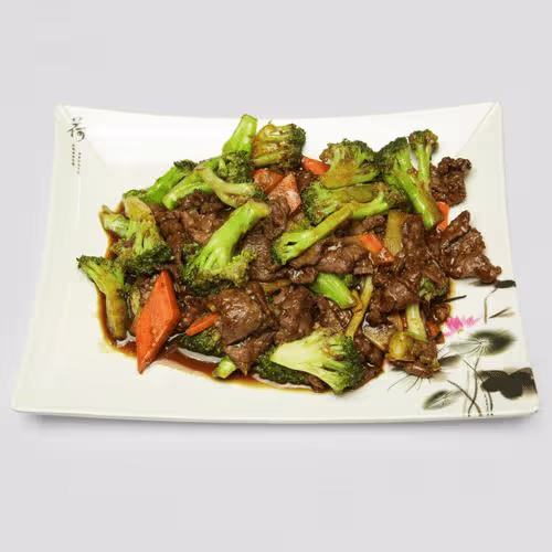 Rindfleisch mit Broccoli