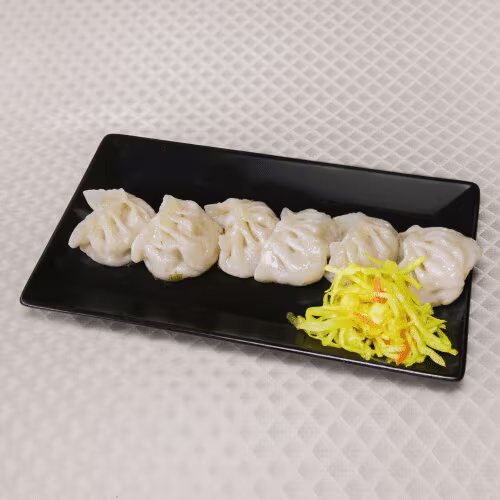 Gyoza mit Schweinefleisch, hausgemacht (6 Stück)