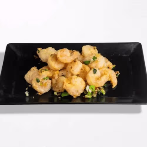 Knoblauch-Shrimps