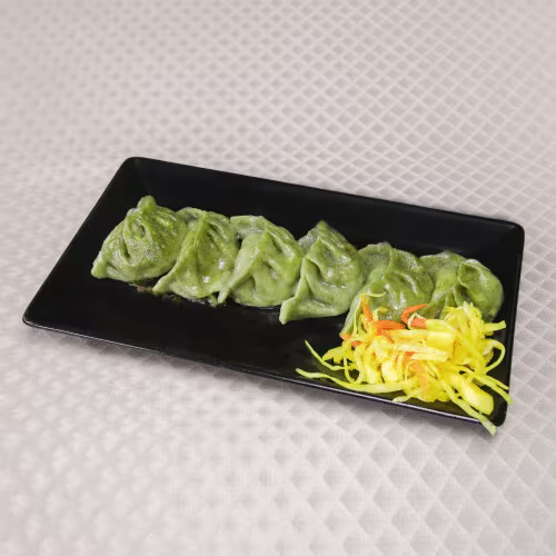 Gyoza, hausgemacht (6 Stück, vegetarisch)