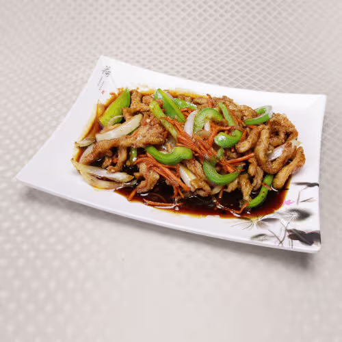 Gan Bien Hühnerfleisch (scharf)