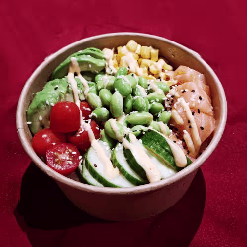Salmon Bowl