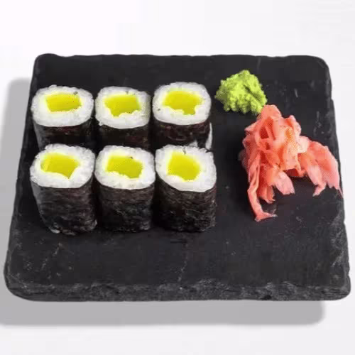 Shinko Maki (6 Stück, vegetarisch)