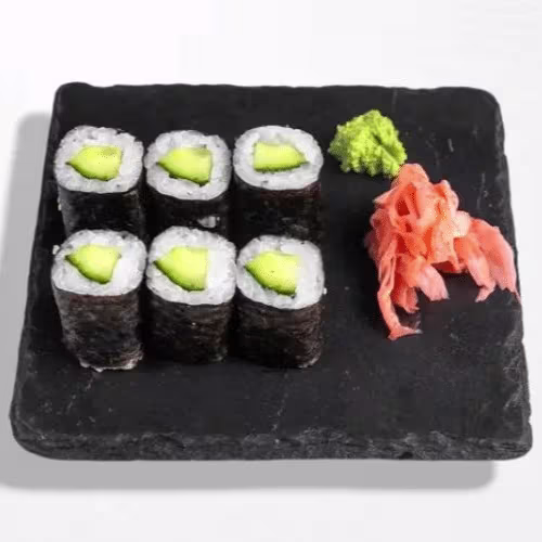 Bio Kappa Maki (6 Stück, vegetarisch)