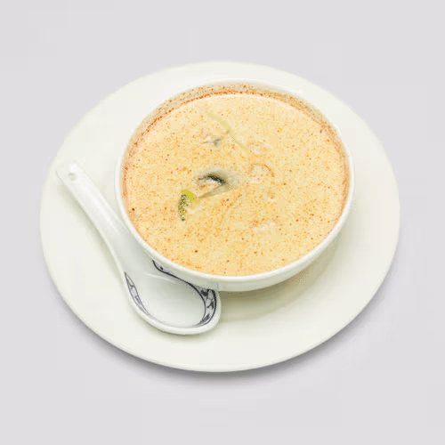 Hühnerfleischsuppe (scharf)