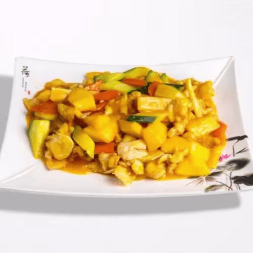 Mango Huhn