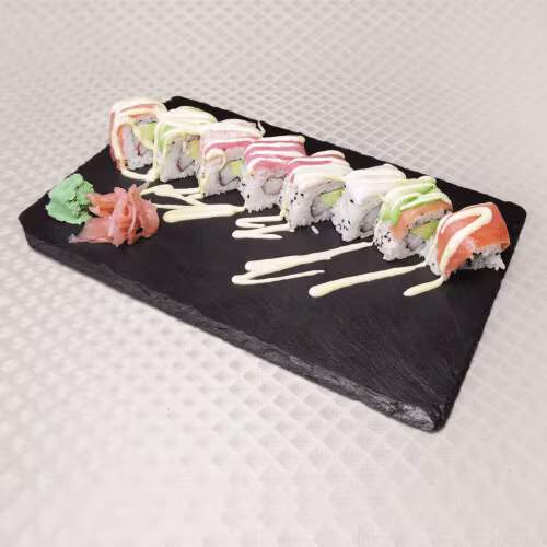 Rainbow Roll (8 Stück)