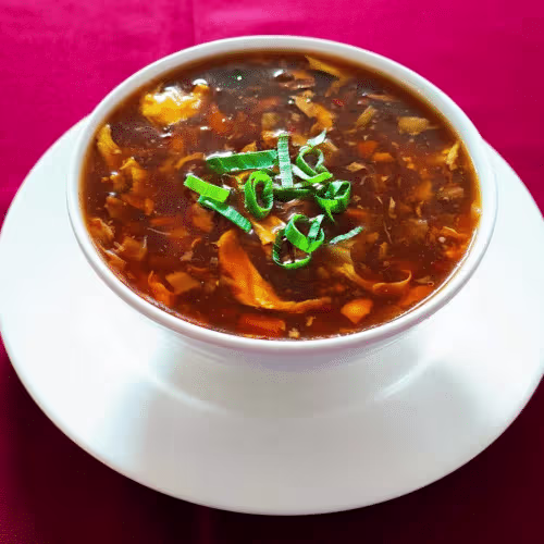 Pikant-Säuerliche Suppe (scharf)