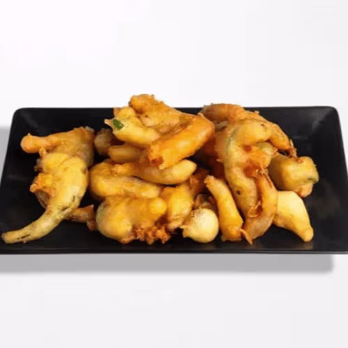 Gebackenes Gemüse (vegetarisch)