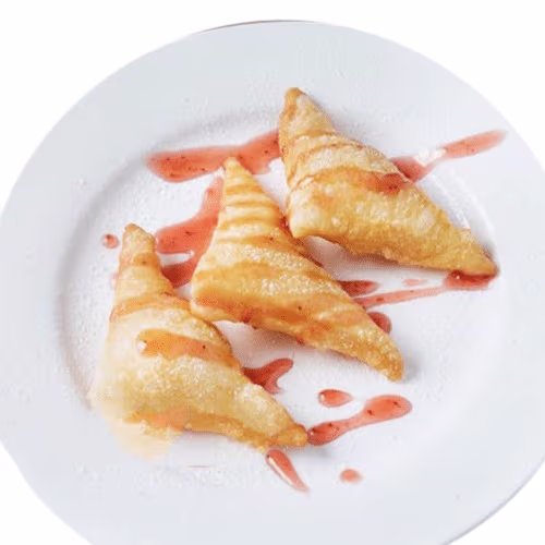 Hausgemachte Maronitaschen
