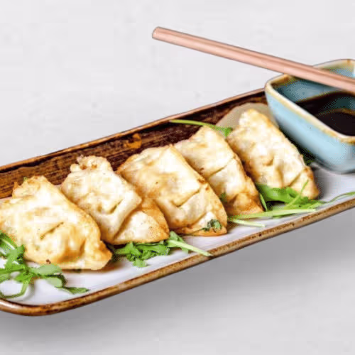 Fried Gyoza (5 Stück)