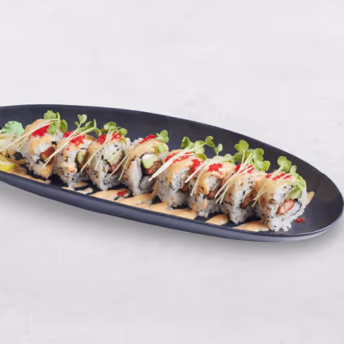Tempura Alaska Roll