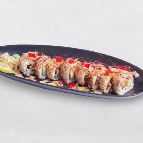 Spicy Lachs Roll