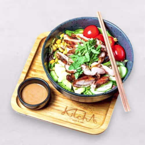 Grilled Chicken Salat