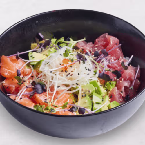 Poke Sashimi Bowl