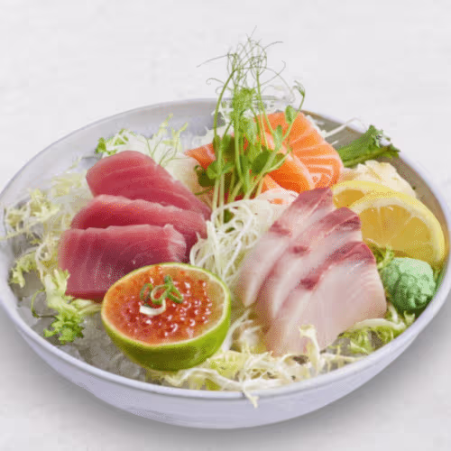 Sashimi Mix (12 Stück)