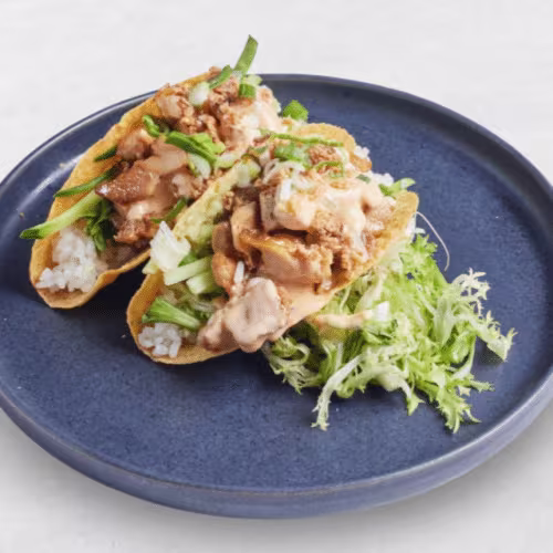Grilled Chicken Taco