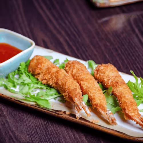 Ebi Tempura (3 Stück)