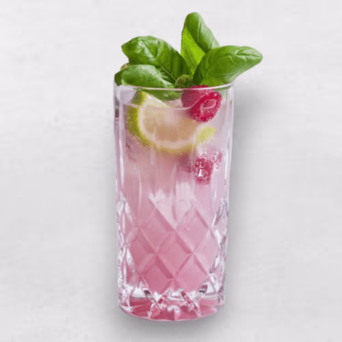 Calpis-Hibiskus prickelnd