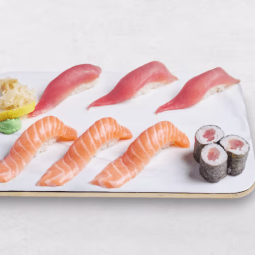 Sake Maguro Mix (6 Stück)
