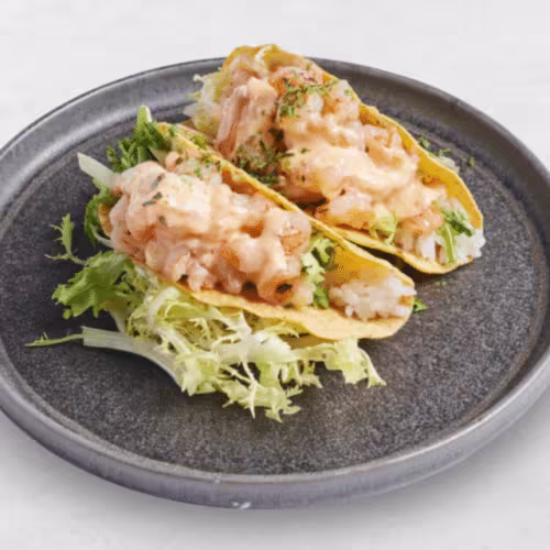 Grilled Shrimps Taco