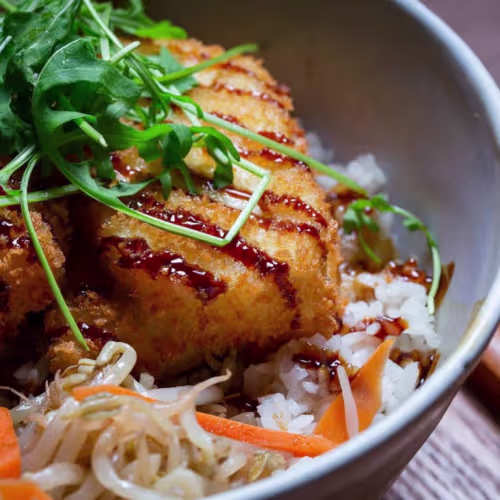Crispy Tofu Halloumi