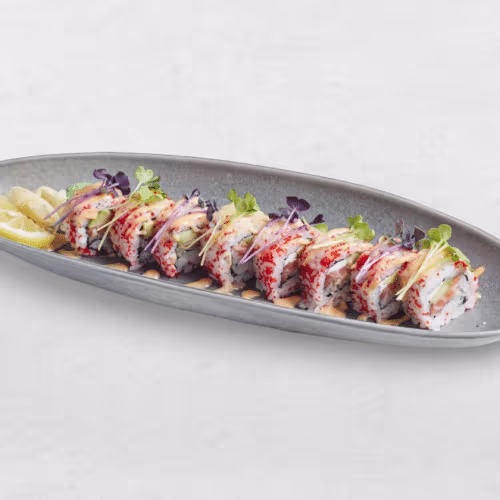 Red Alaska Roll