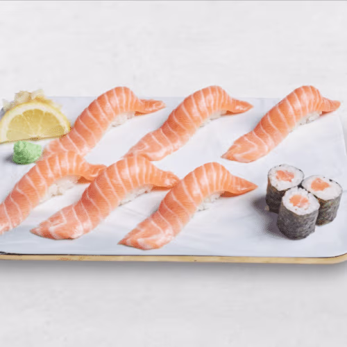 Sake Sushi Set (6 Stück)