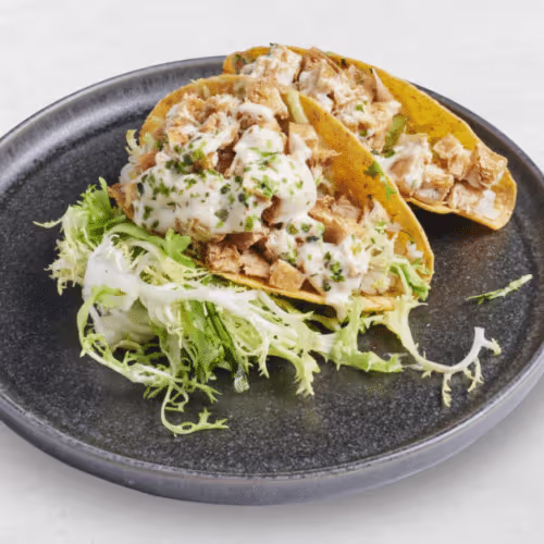 Avocado Tofu Taco
