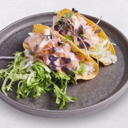 Sake Alaska Taco