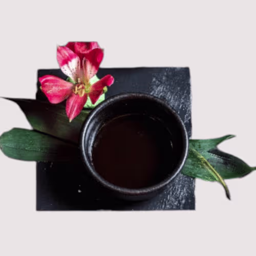Teriyaki-Sauce (vegan)