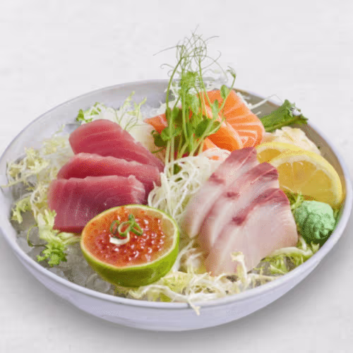 Sashimi Mix (6 Stück)