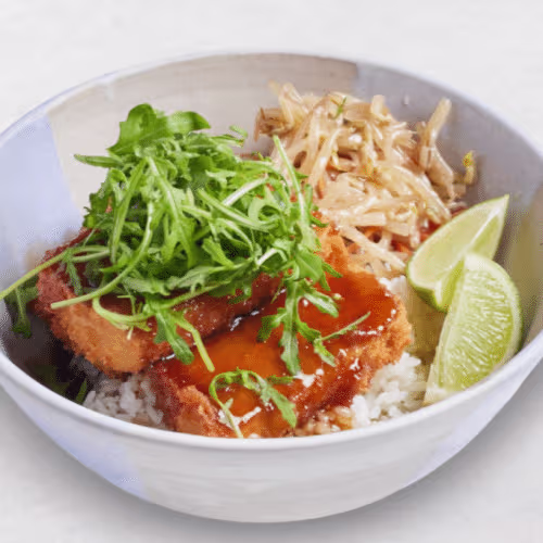Tofu Teriyaki Bowl