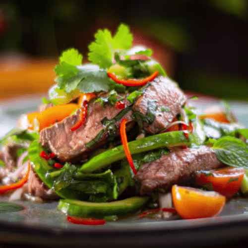 Thai Beef Salat