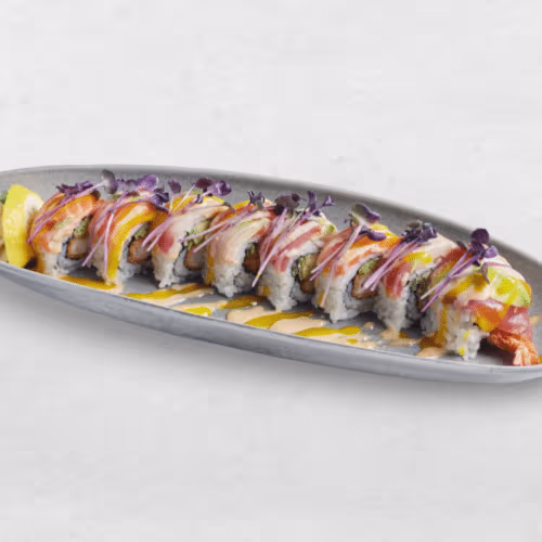 Rainbow Roll