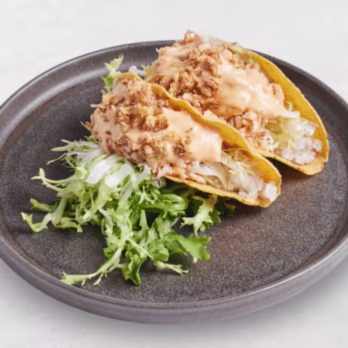 Pulled Salmon Taco