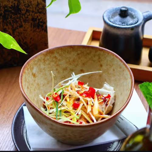 KitchA's Spicy Wonton