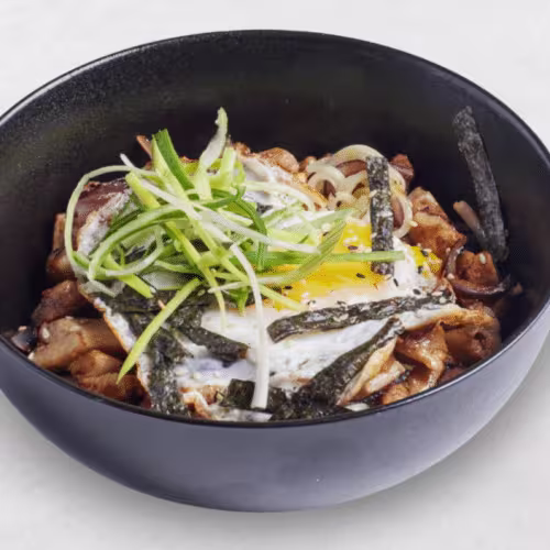 Minced Chicken Bowl