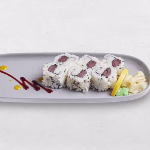 Sesam-Thunfisch Maki