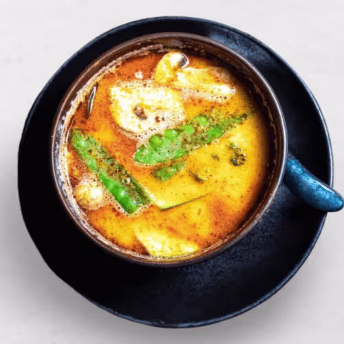 Tom Yum Cocos Shrimp