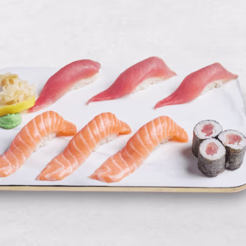 Sake Maguro Mix (10 Stück)