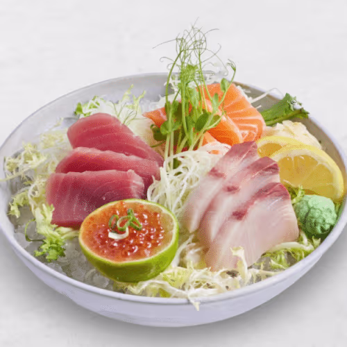 Sashimi Mix (18 Stück)