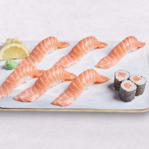 Sake Sushi Set (10 Stück)