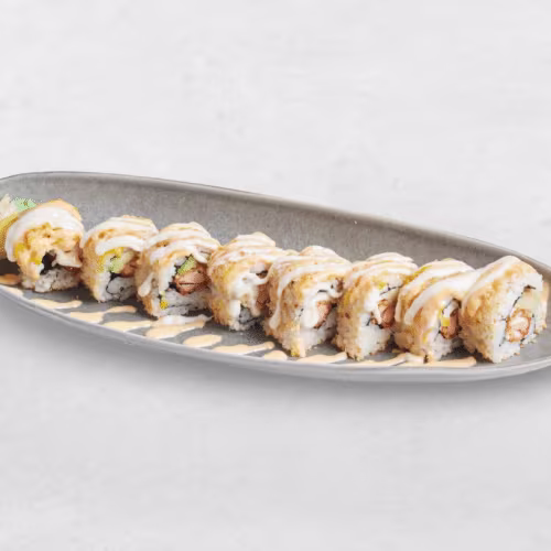 Crunchy Salmon Roll