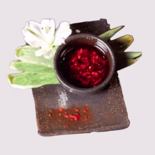 Szechuan-Pfeffer-Chilisauce