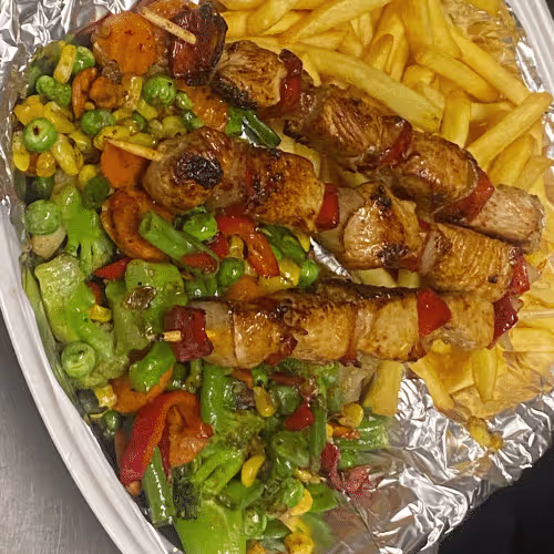 Putenspieß