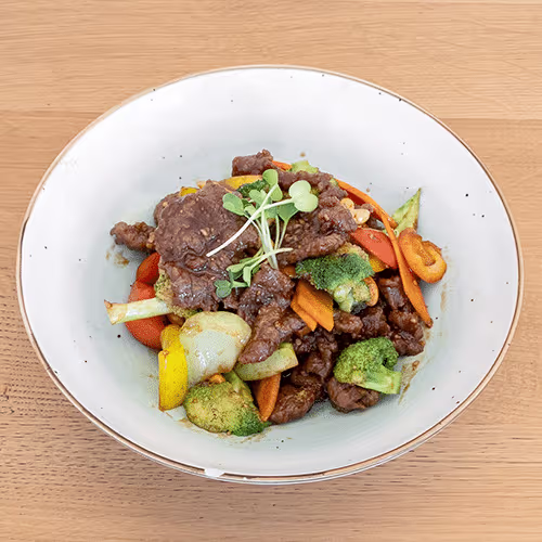 Cashew Beef
