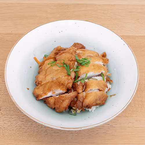 Chicken Rice Crispy